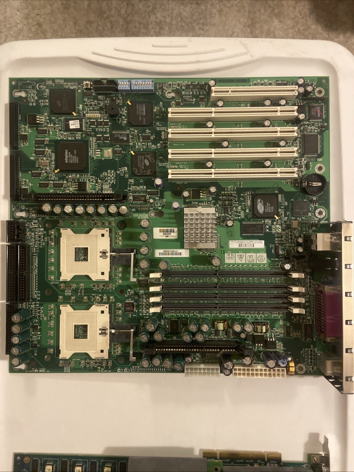HP 292234-001 ML350 G3 System Board 400mhz Proliant Compaq