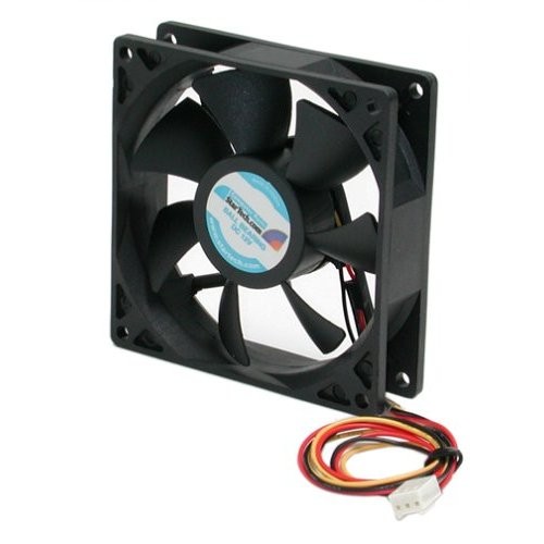 Startech IT FAN9X25TX3L 92mm Ball Bearing Case Fan 1600rpm Black