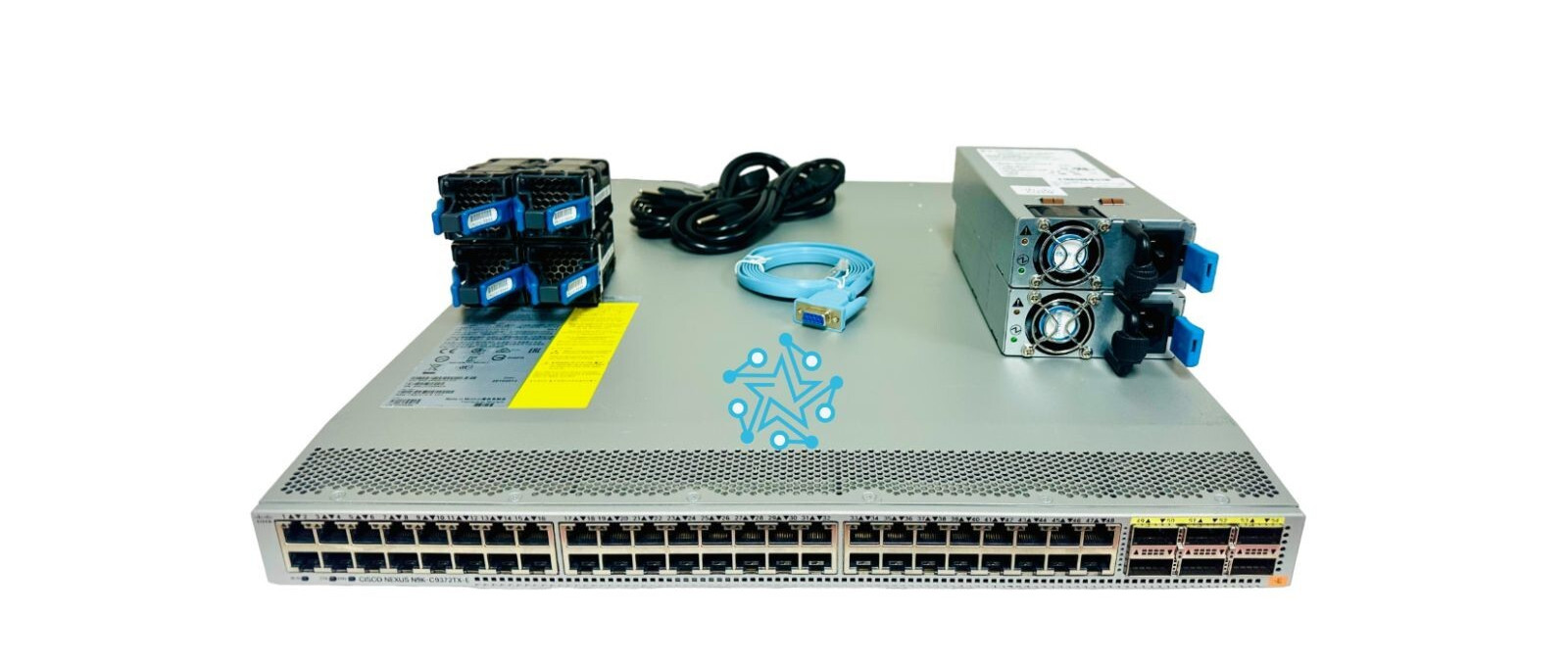 Cisco N9K-C9372TX-E Nexus 9300 48-Port 10G-40G QSFP+ Warranty