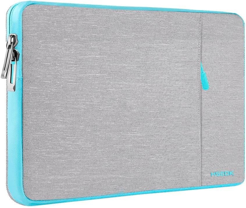 Laptop Case 13.3 14 inch Protective Sleeve, Gray-Blue for Your Device