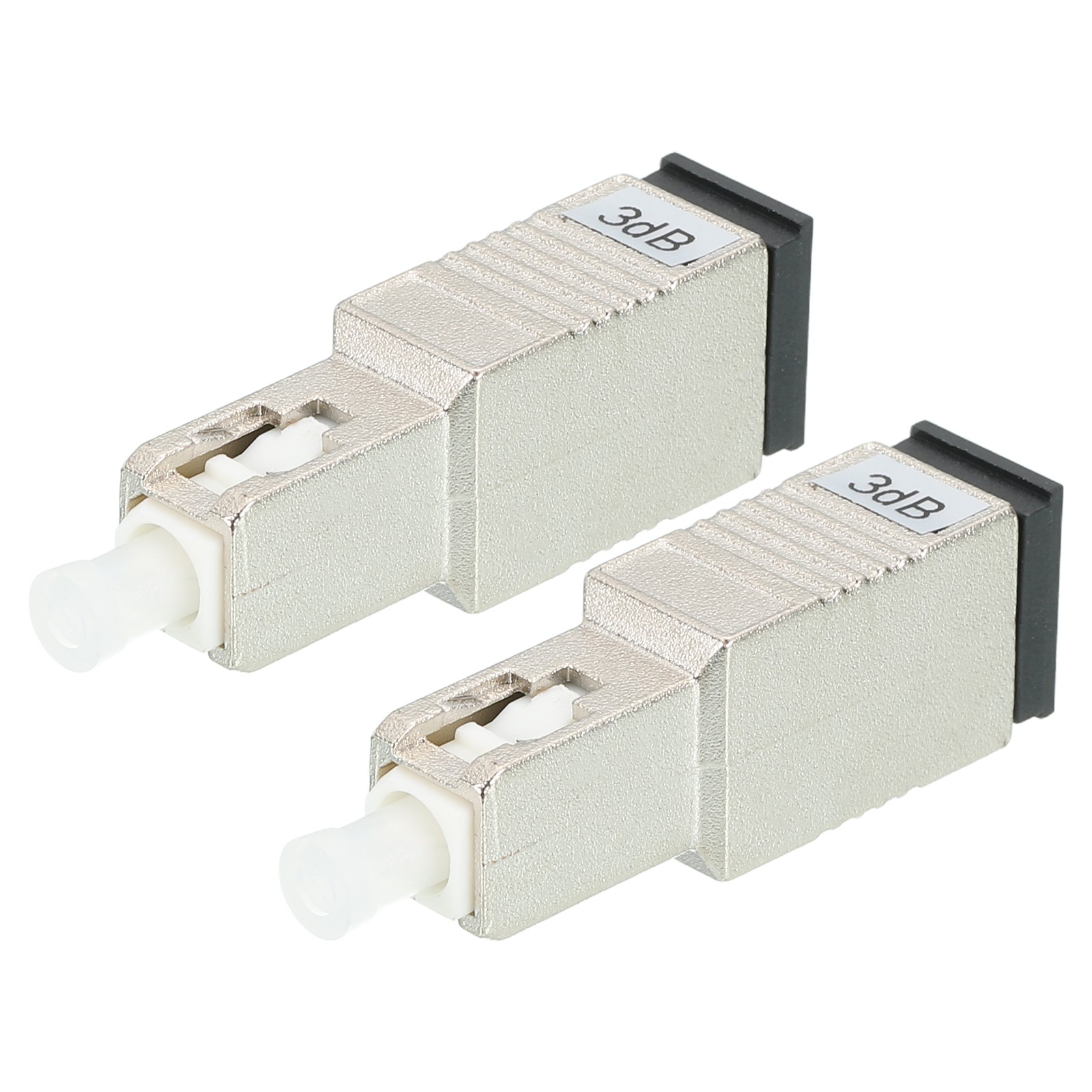 2Pcs Fiber Optic Attenuator 3dB SC/UPC Single Mode Male-Female Fiber Attenuator