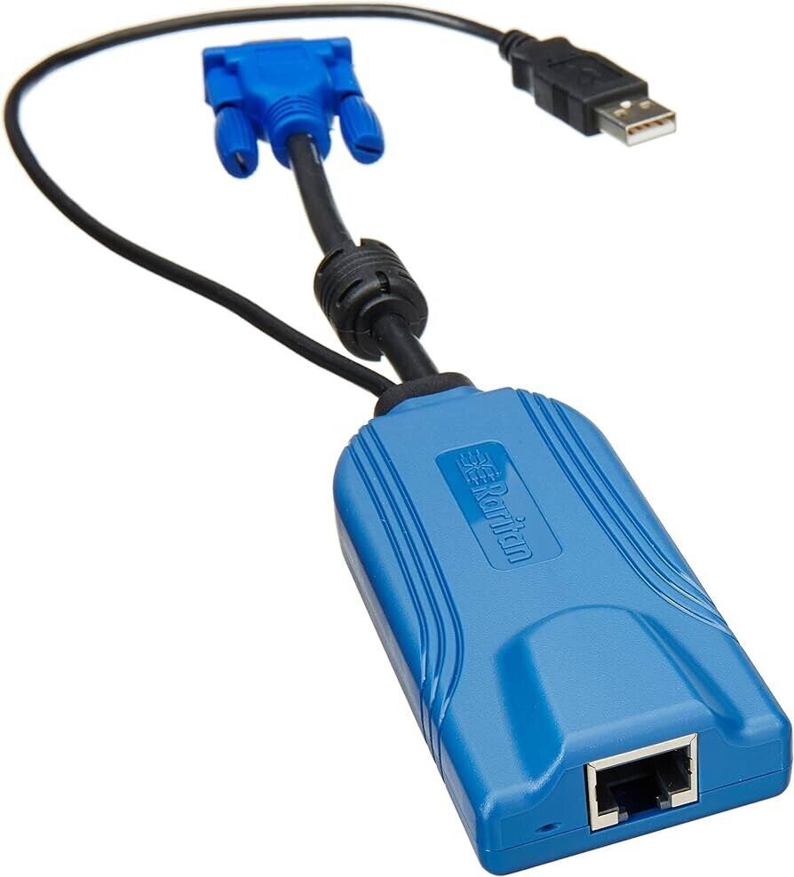 Raritan D2CIM-VUSB Dominion KX II USB KVM Switch Virtual Media CIM Modules