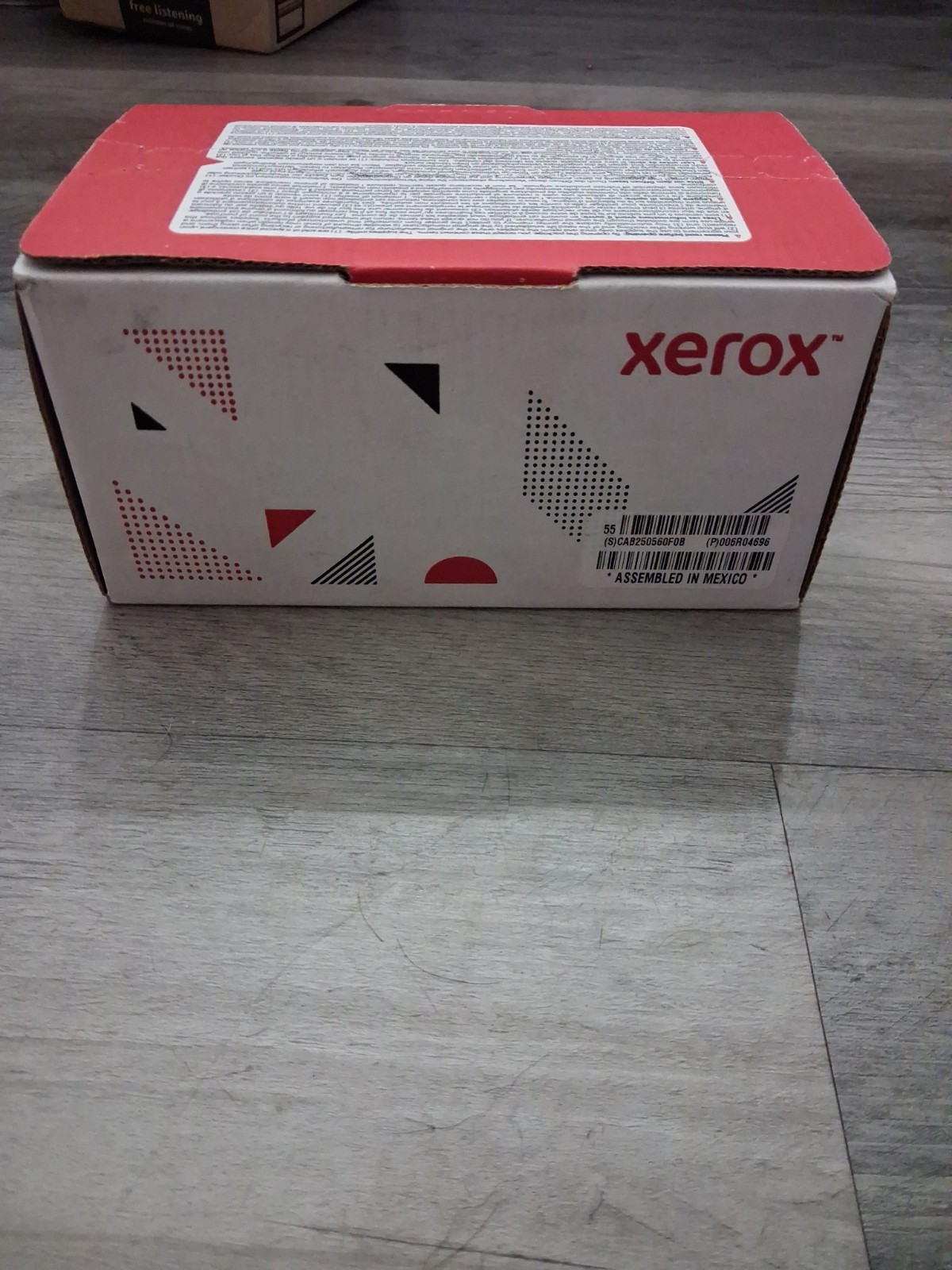 Xerox VersaLink Genuine Toner Cartridge 006R04696 Yellow C410 Color Printer C415