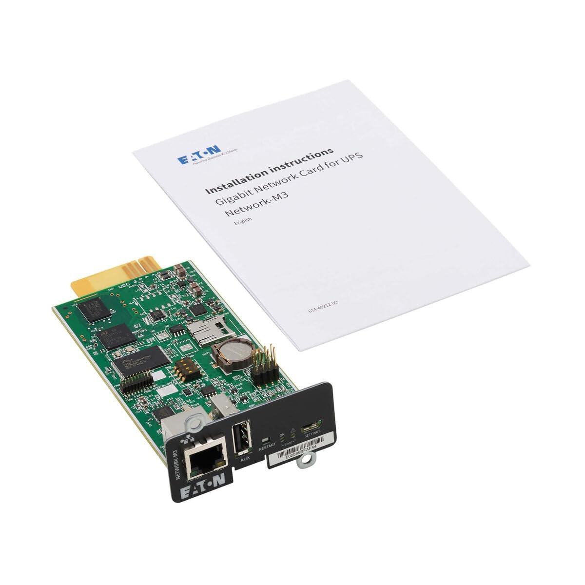 Eaton Network-M3 Cybersecure Gigabit Card for UPS & PDU