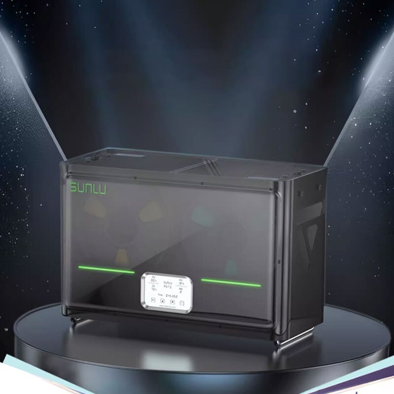 SUNLU S4 3D Printer Filament Dryer Box for 4x1KG Rolls of Filament #sz