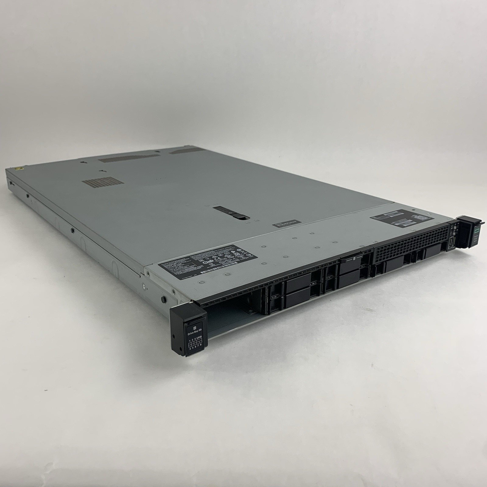 HP Proliant DL360 Gen10 Server 1x Silver 4112 2.1 GHz 16 GB Ram No OS No HDD