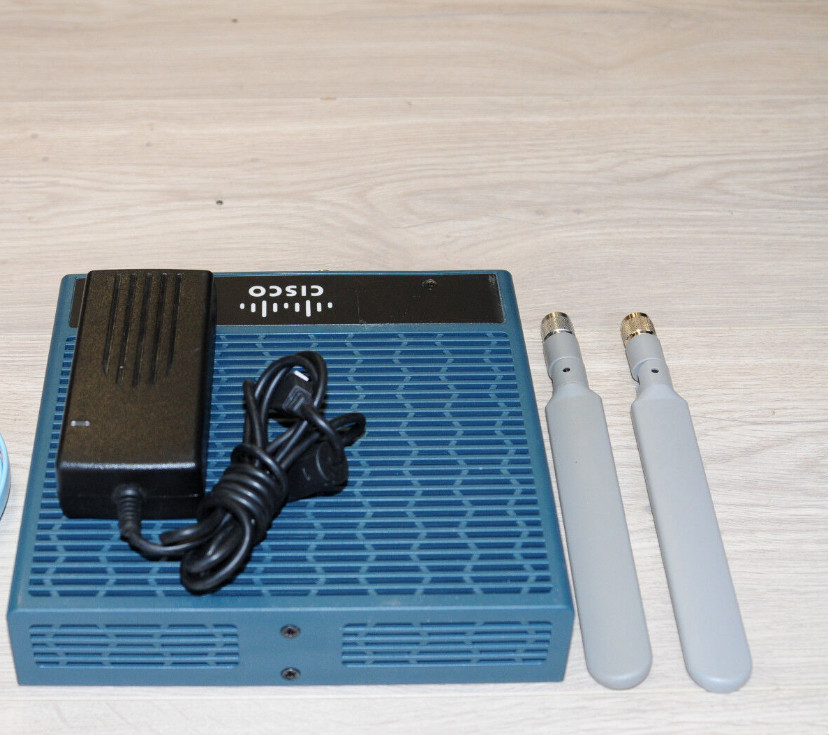 Cisco C819G+7-K9 Secure M2M ISR DC With Adapter 3G HSPCA+