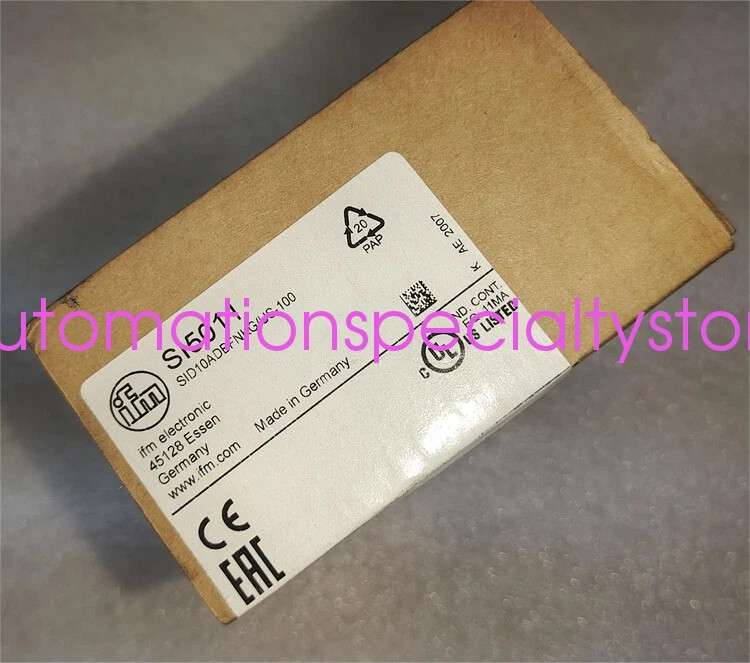 1PC New IFM SI5011 Flow Monitor Via DHL or Fedex