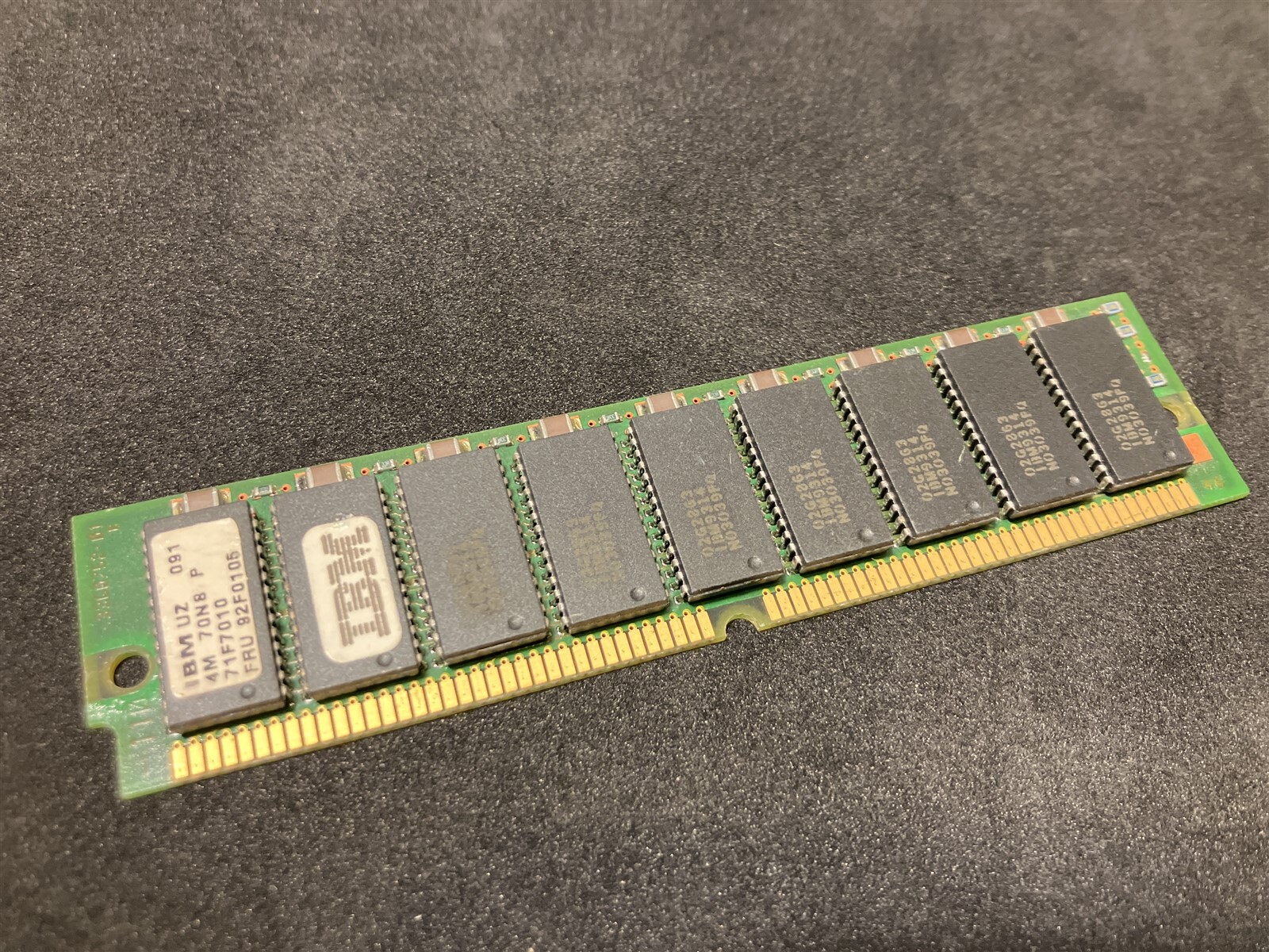 Original IBM FRU 71F7010 4MB 70NS 72 PIN SIMM 1Mx36 PS2 Memory PS/2 RAM Parity