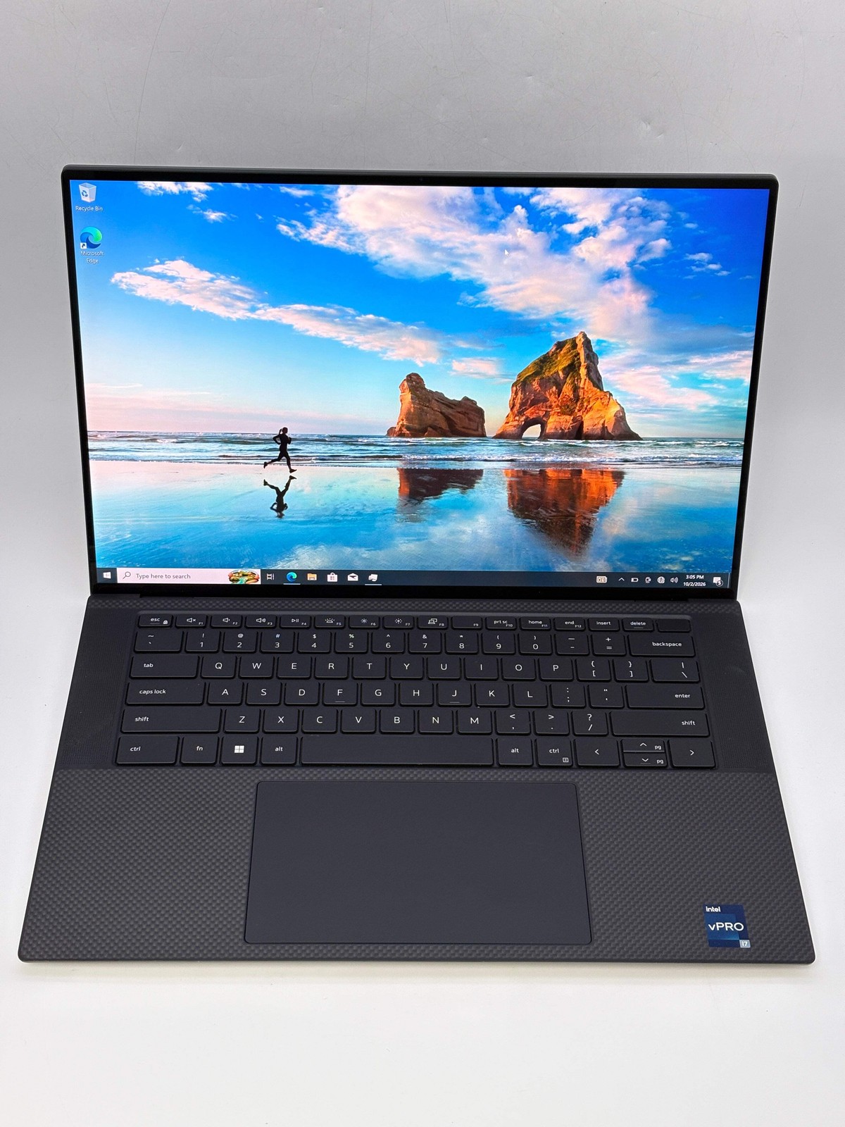 Dell Precision 5570 15.6-inch Touch i7-12800H 32GB 1TB RTX A2000 Gray