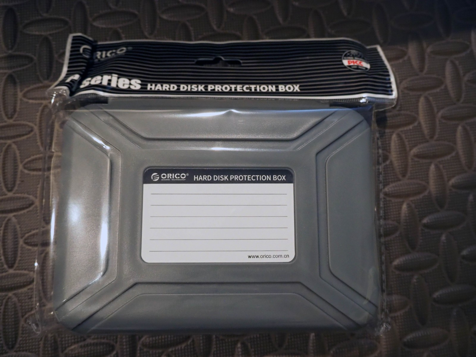 Orico 3.5" Protective Storage Case Dust-proof Moisture-proof Hard Drive Box