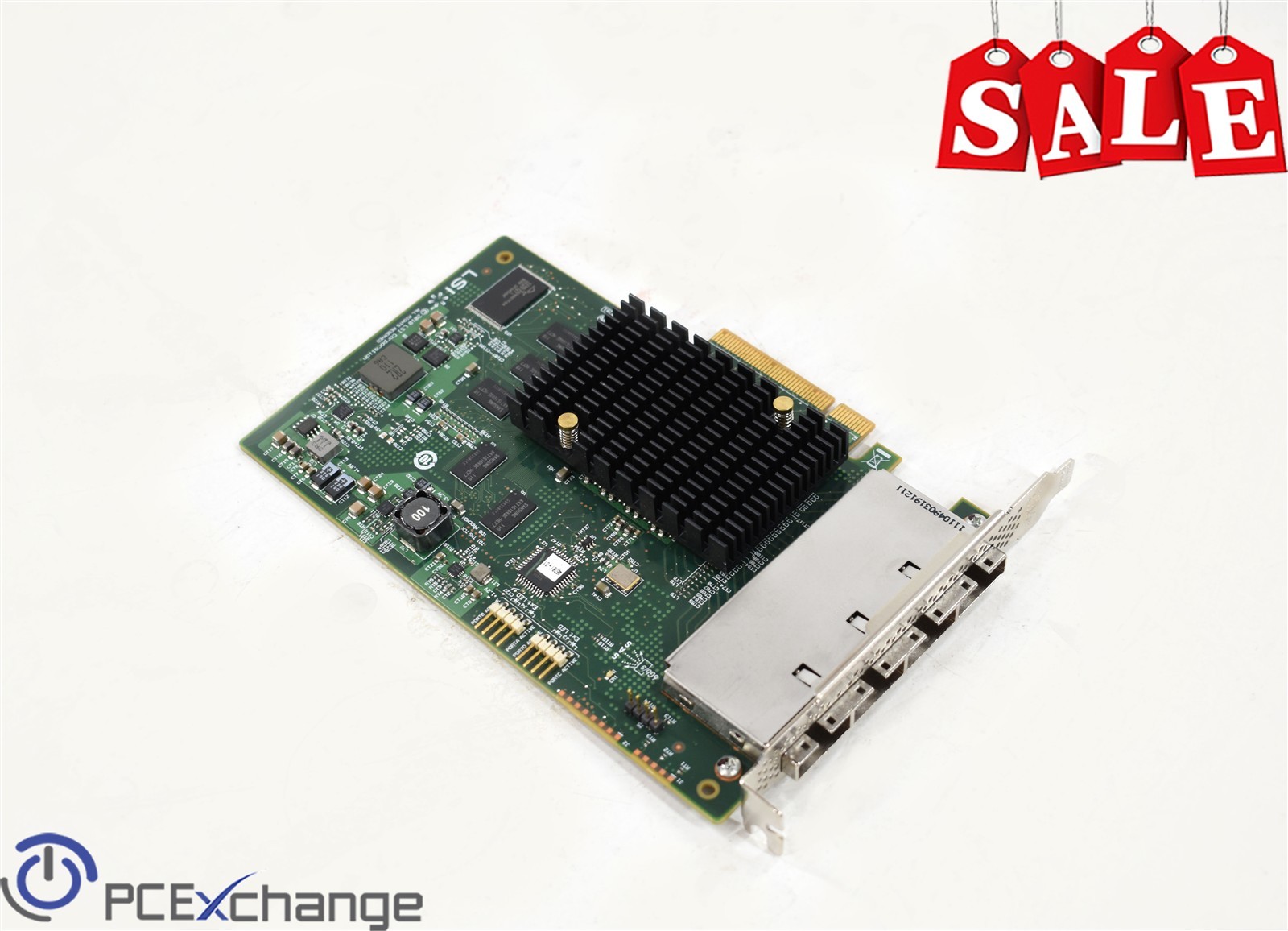 H3-25379-01E LSI 16PORT 6GB SAS SATA HBA CONTROLLER ADAPTER - SAS9201-16E (3 lot
