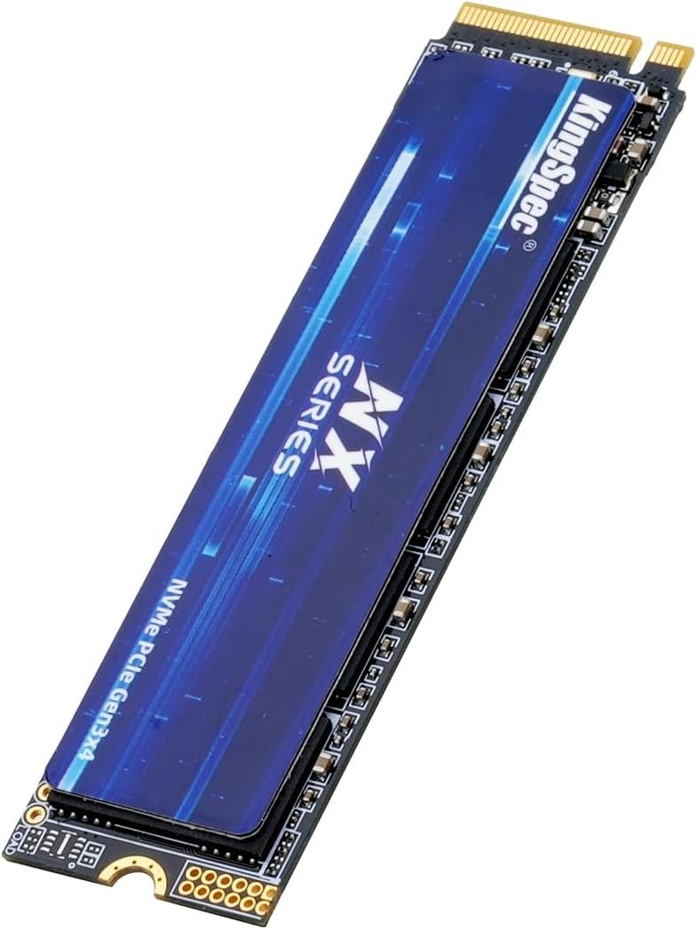 Ultra-Fast 1TB M.2 SSD - 3500MB/s Read, 3-