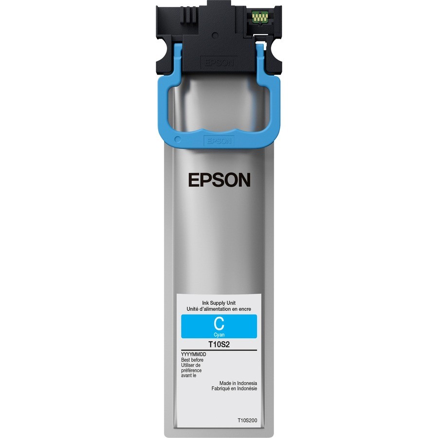 Epson DURABrite Ultra T10S Original Standard Yield Inkjet Ink Cartridge - Cyan -