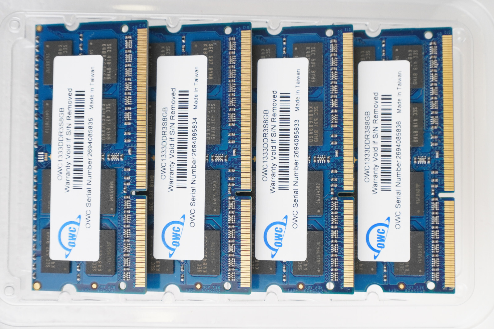 OWC DDR3 (2x8G) 8GB (16GB Total) 1333MHz SO-DIMM Memory Module (OWC1333DDR3S8GB)
