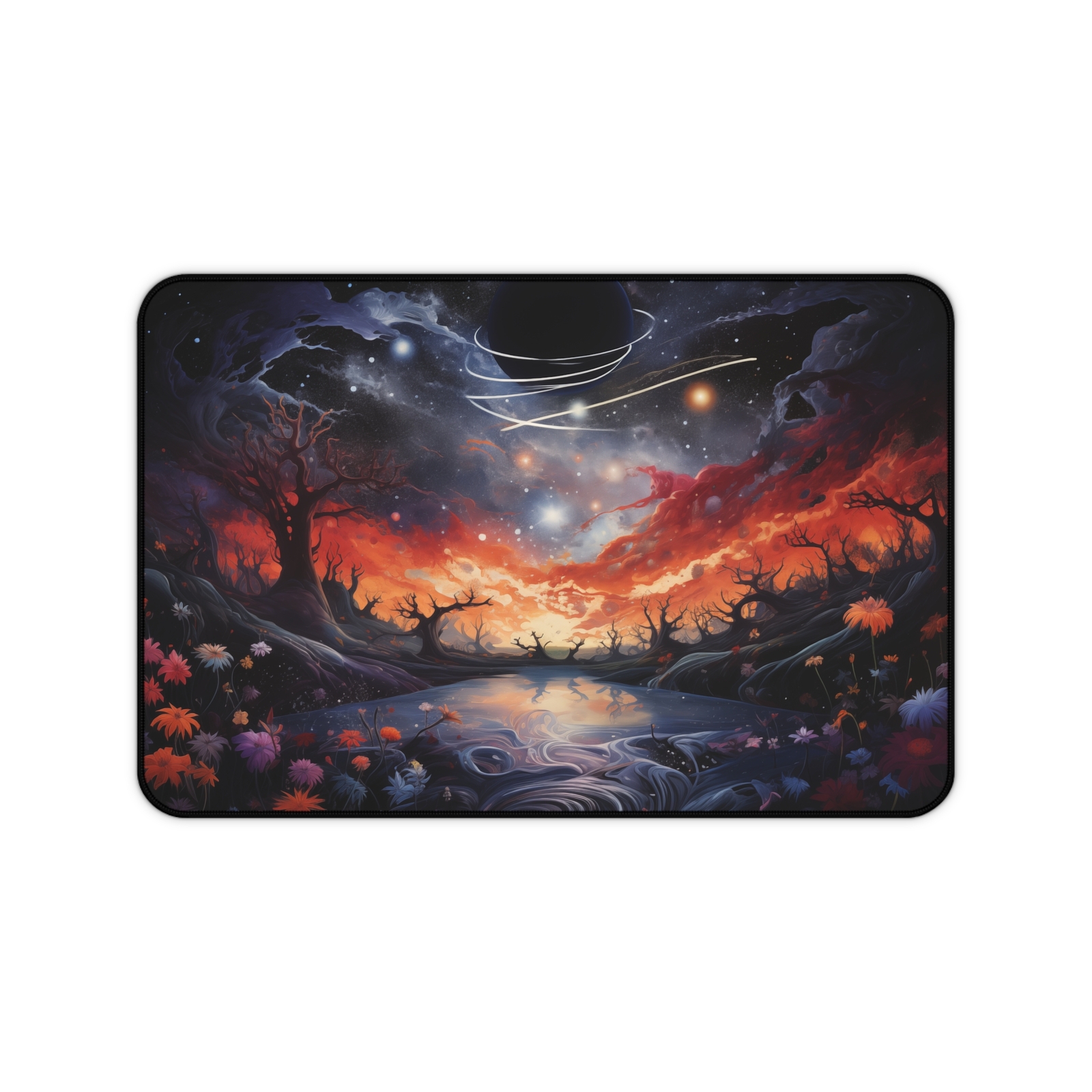 Fantasy Deskmat, Aesthetic mouse pad, Mystic deskmat, Gaming Mousepad