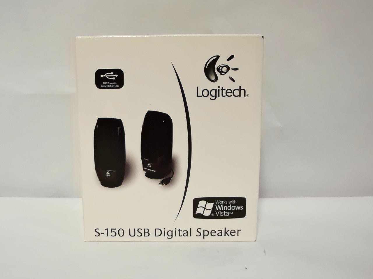 *New* Logitech S-150 USB Stereo Speakers with Digital Sound for Desktop Laptop