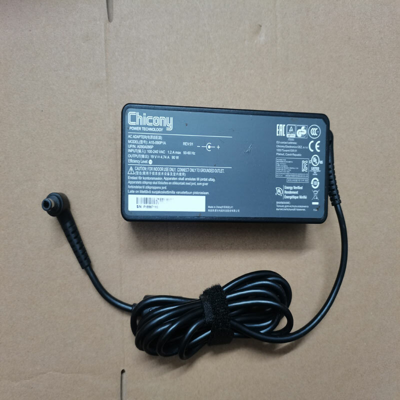 For MSI MAG321CUP Gaming Monitor 19V 4.74A A15-090P1A 90W AC Adapter 100%Genuine