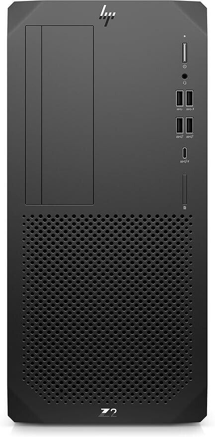 HP Z2 G5 Workstation - 1 x Core i7 i7-10700K - 16 GB RAM - 512 GB SSD - Tower 