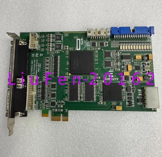 1pc used  EURESYS 2007 acquisition card  