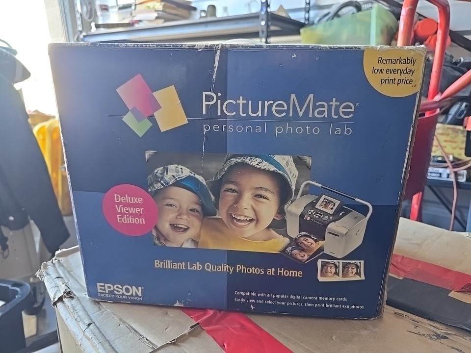 Epson B351A PictureMate Deluxe PictureMate 500 Personal Photo Lab & Photo New