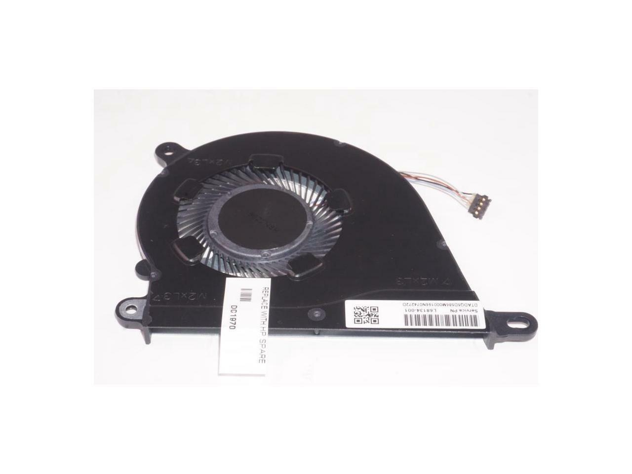 👍 NEW - L63588-001, L68134-001, FAN FOR NON BL KB , HP LAPTOP 14-FQ0013DX