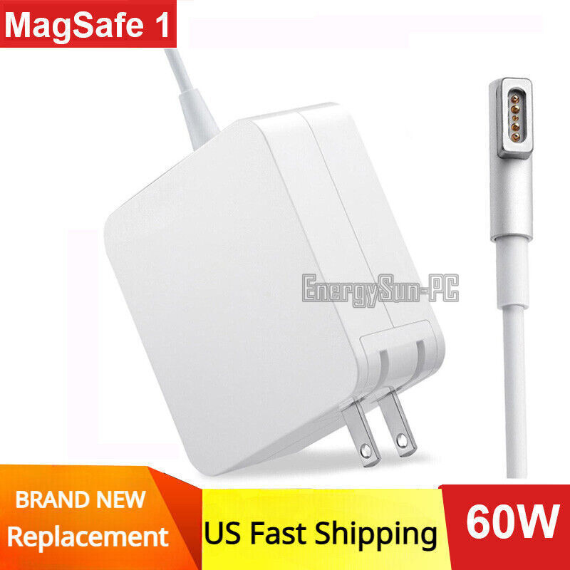 Replacement 60W MagSafe1 Adapter MacBook Pro Power Charger A1184 A1330 A1344