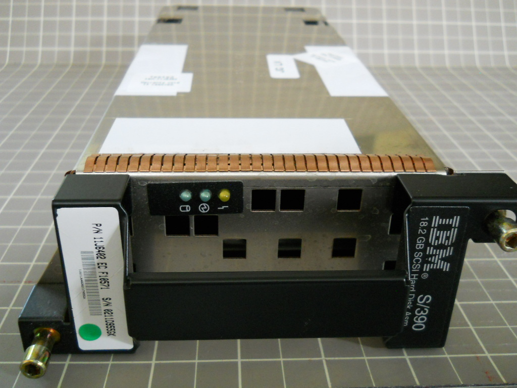 IBM S/390 FC1620 11J6402 18.2GB SCSI Hard Drive Disk ASM - Tested