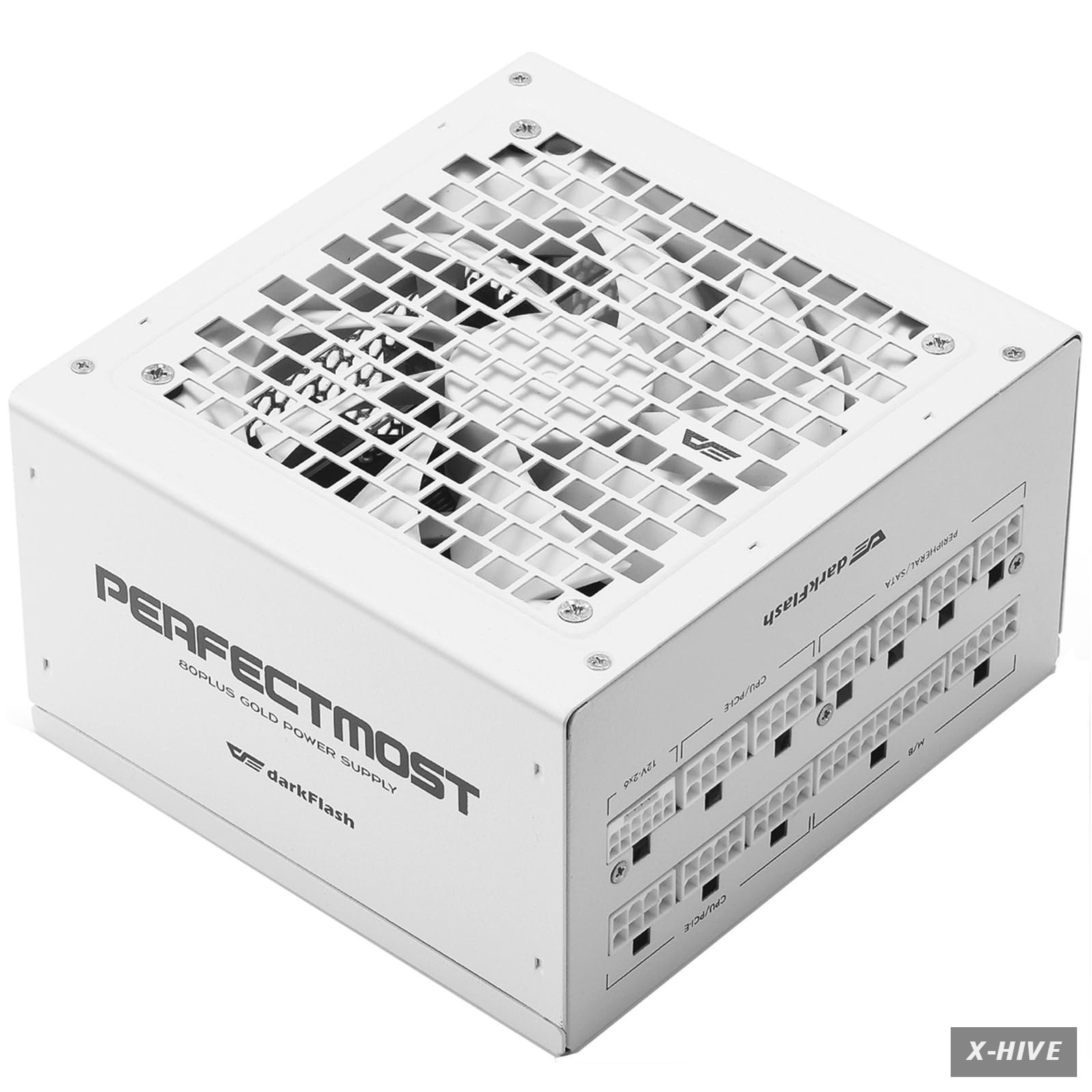 darkFlash Internal Power Supplies Fully Modular Supply ATX 3.1 PCIe 5.1 Ready C
