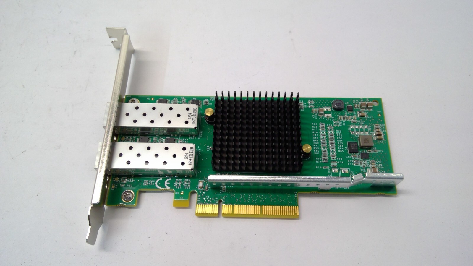 Silicom PE210G2SPI9AE-XR-NU 2-Port 10GbE SFP+ PCIe ADTR Intel X520 High Profile