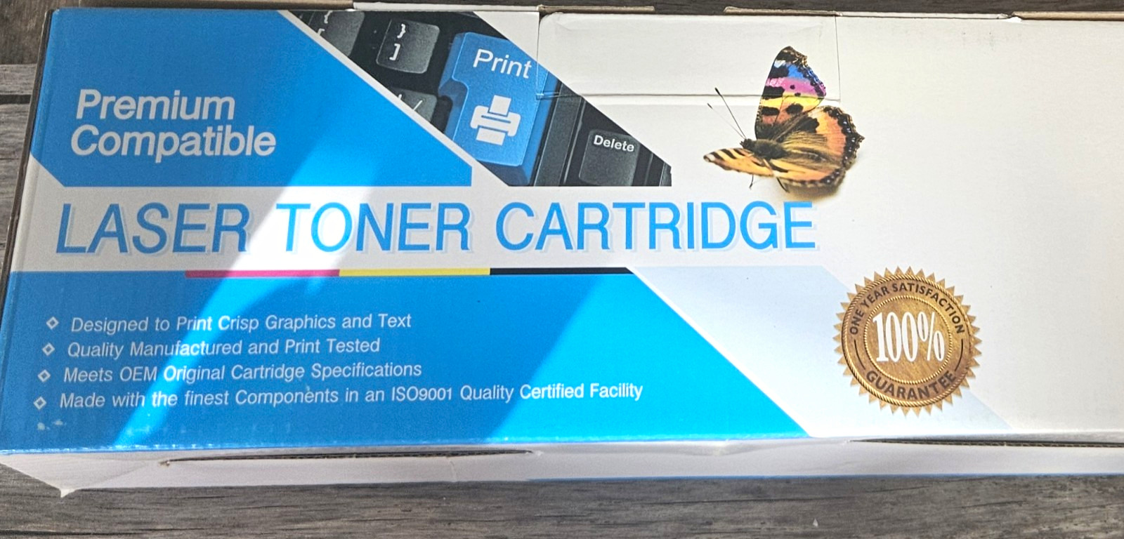 Premium Compatible CBTN227M Magenta Laser Compatible Toner Cartridge for Canon