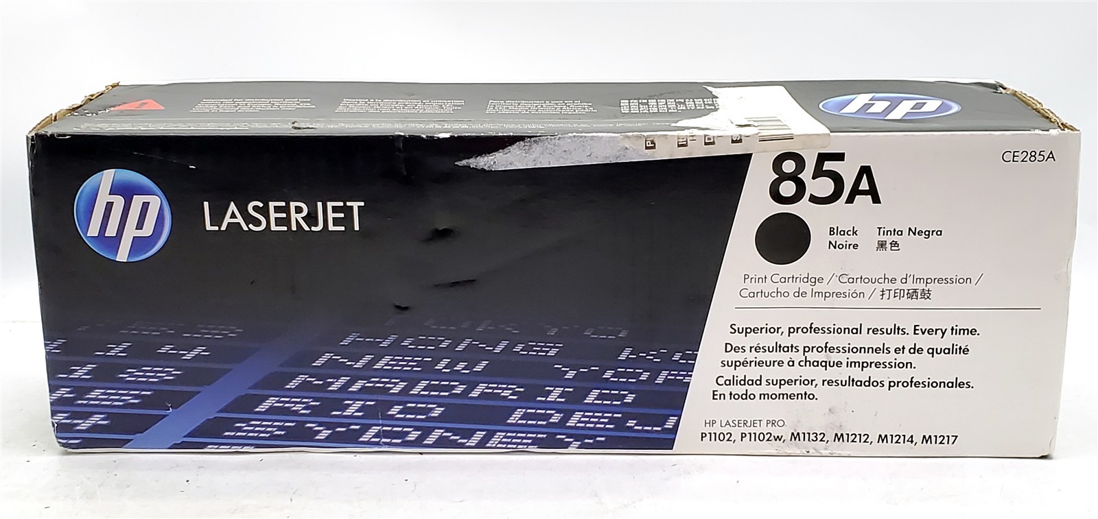 Genuine OEM HP 85A CE285A Black LaserJet Toner Cartridge P1102w M1212nf M1132