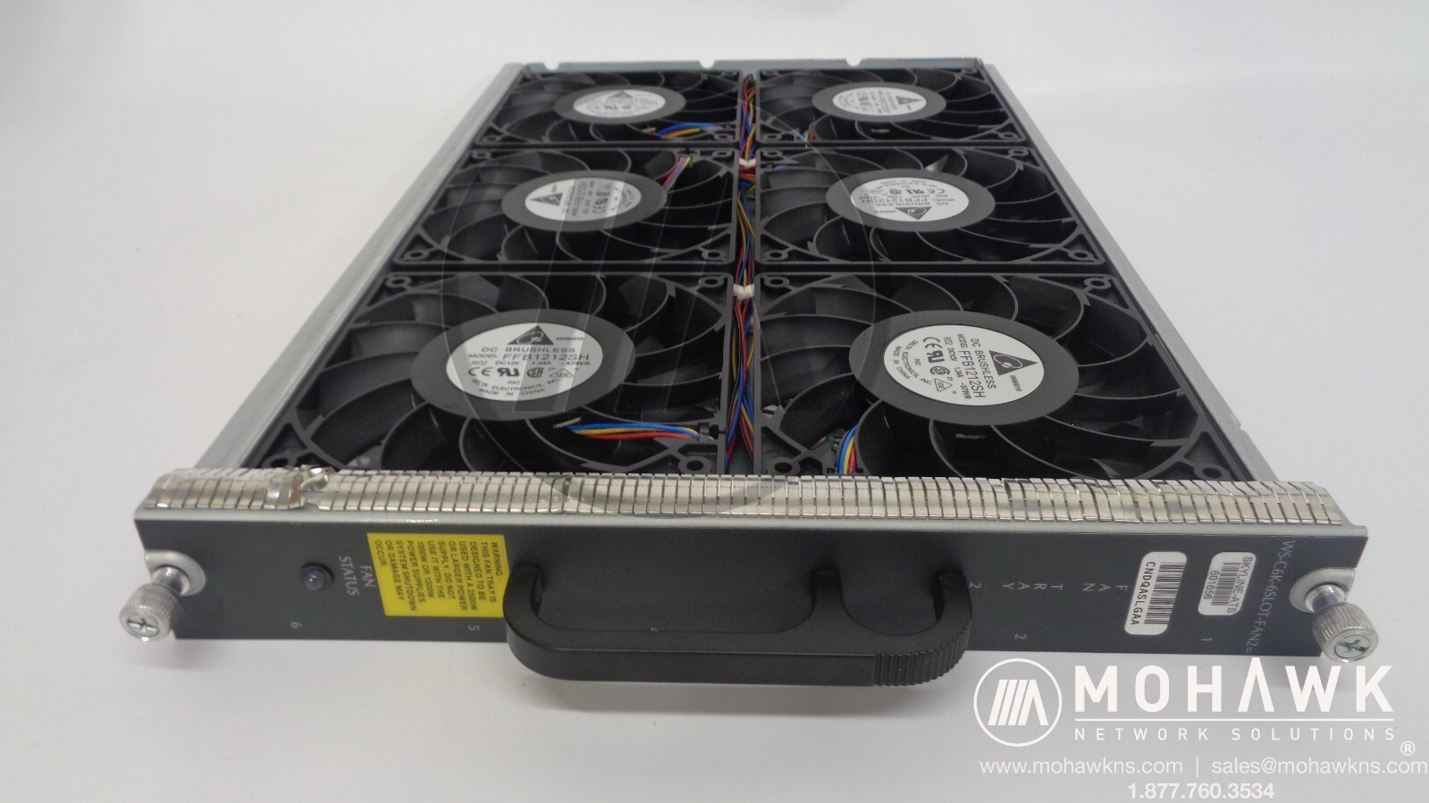 OEM Cisco High Speed Fan Tray for Catalyst 6506 WS-C6K-6SLOT-FAN2