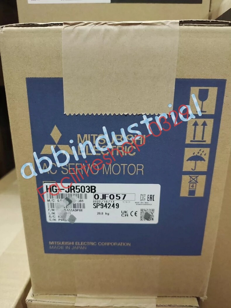 NEW HG-JR503B Mitsubishi Sevor Motor DHL/FedEx