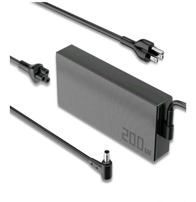 200W ADP-200JB D Laptop Charger ASUS TUF Gaming ROG Strix Zephyrus Power Supply