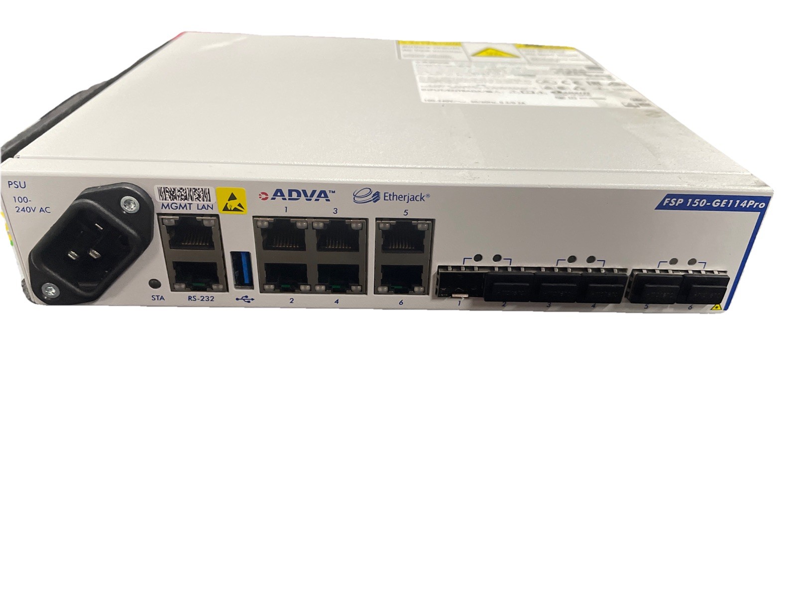 Adva FSP150-GE114 Pro W/ POWER SUPPLY