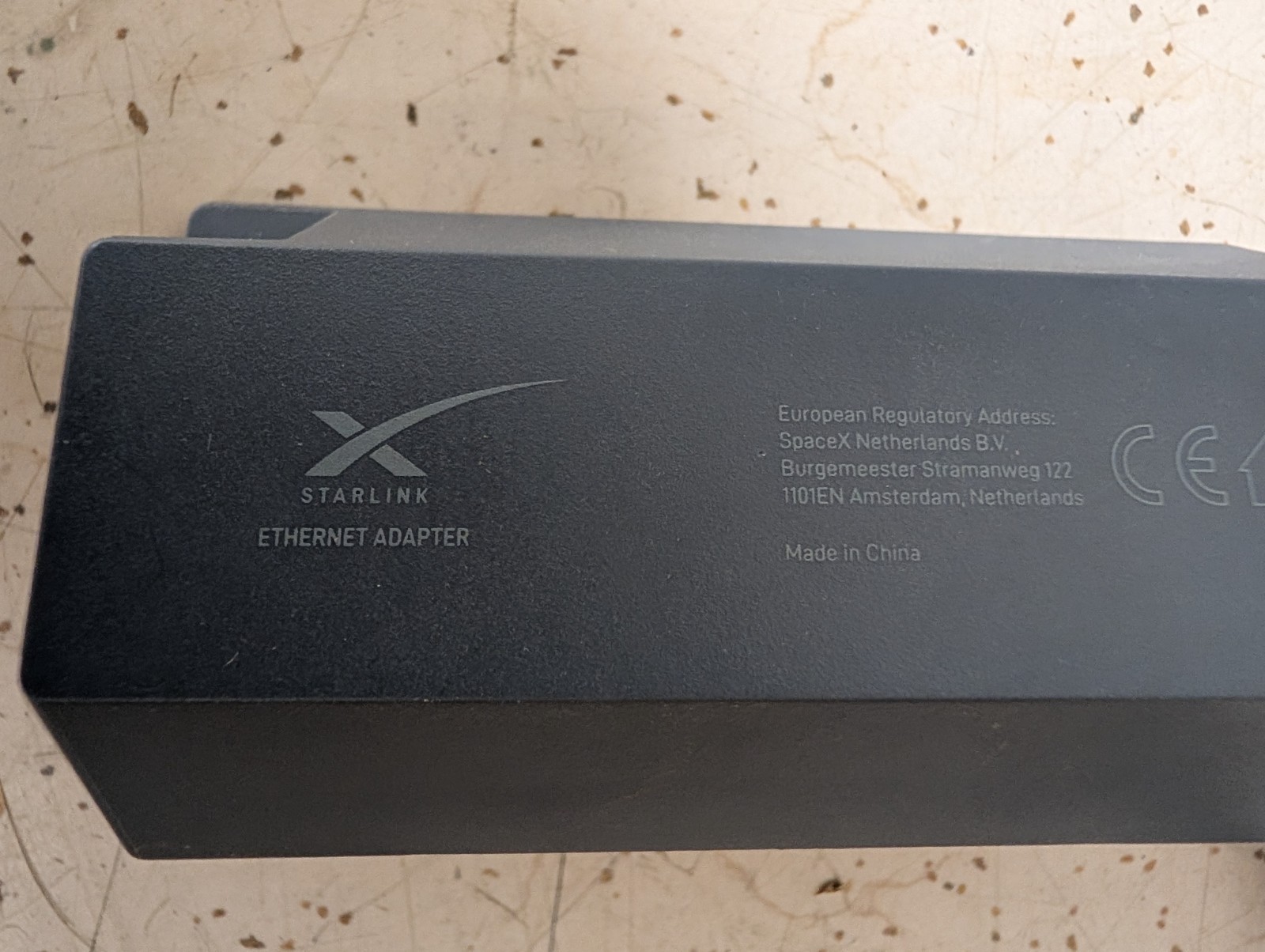 Official Starlink Gen 2 (V2) Ethernet Adapter for Rectangular Dish