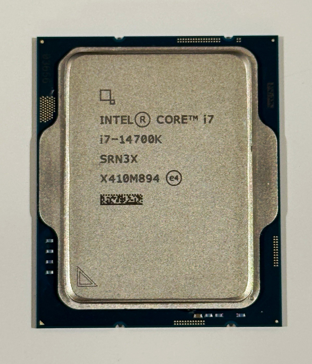 Intel Core i7-14700K 20-Core Desktop CPU LGA1700 3.40GHz MPN SRN3X