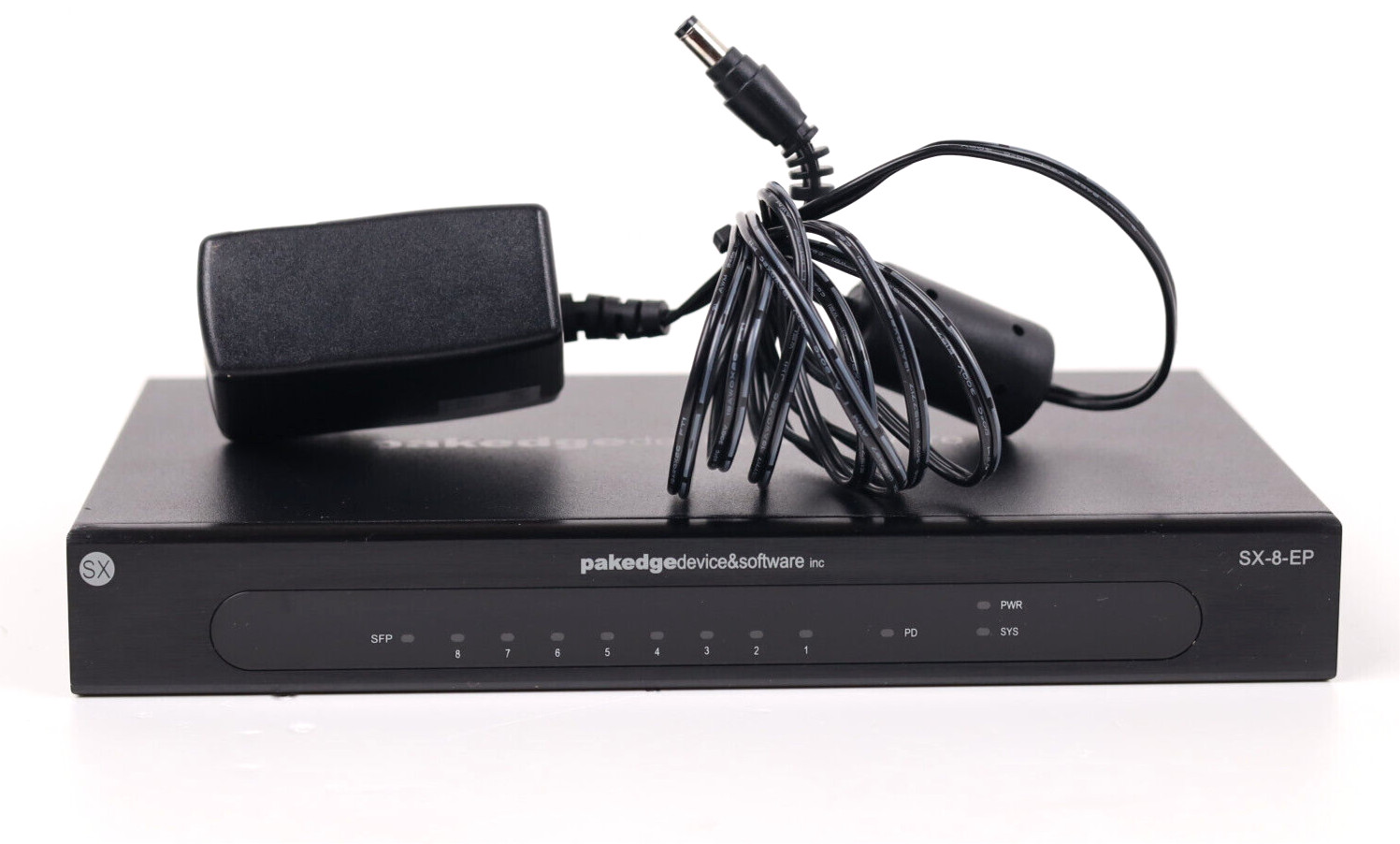 Pakedge Device Software SX-8-EP Managed Gigabit Switch o739