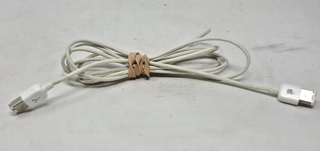 OEM Apple Mac FireWire 400 Cable (6-6 pin) 2M / 6\' Long
