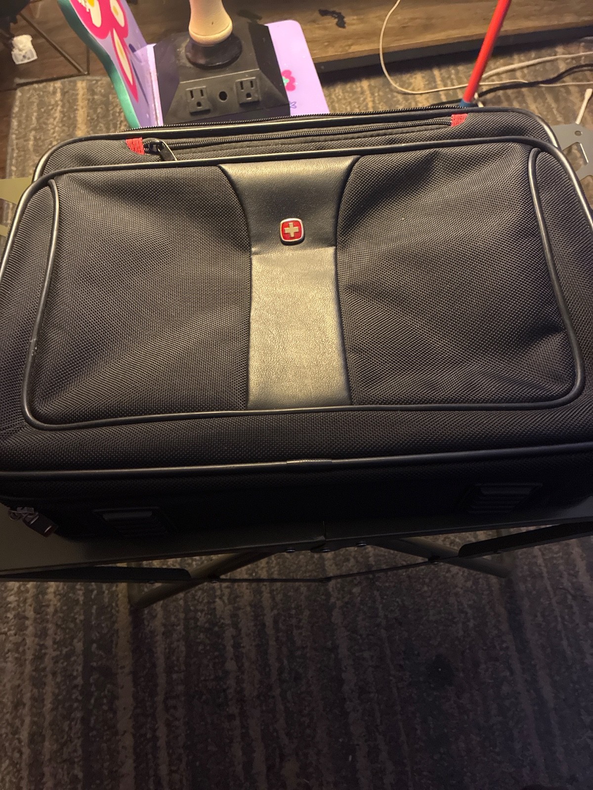 WENGER SWISS ARMY Laptop Computer Case Shoulder Bag Messenger Briefcase 16”