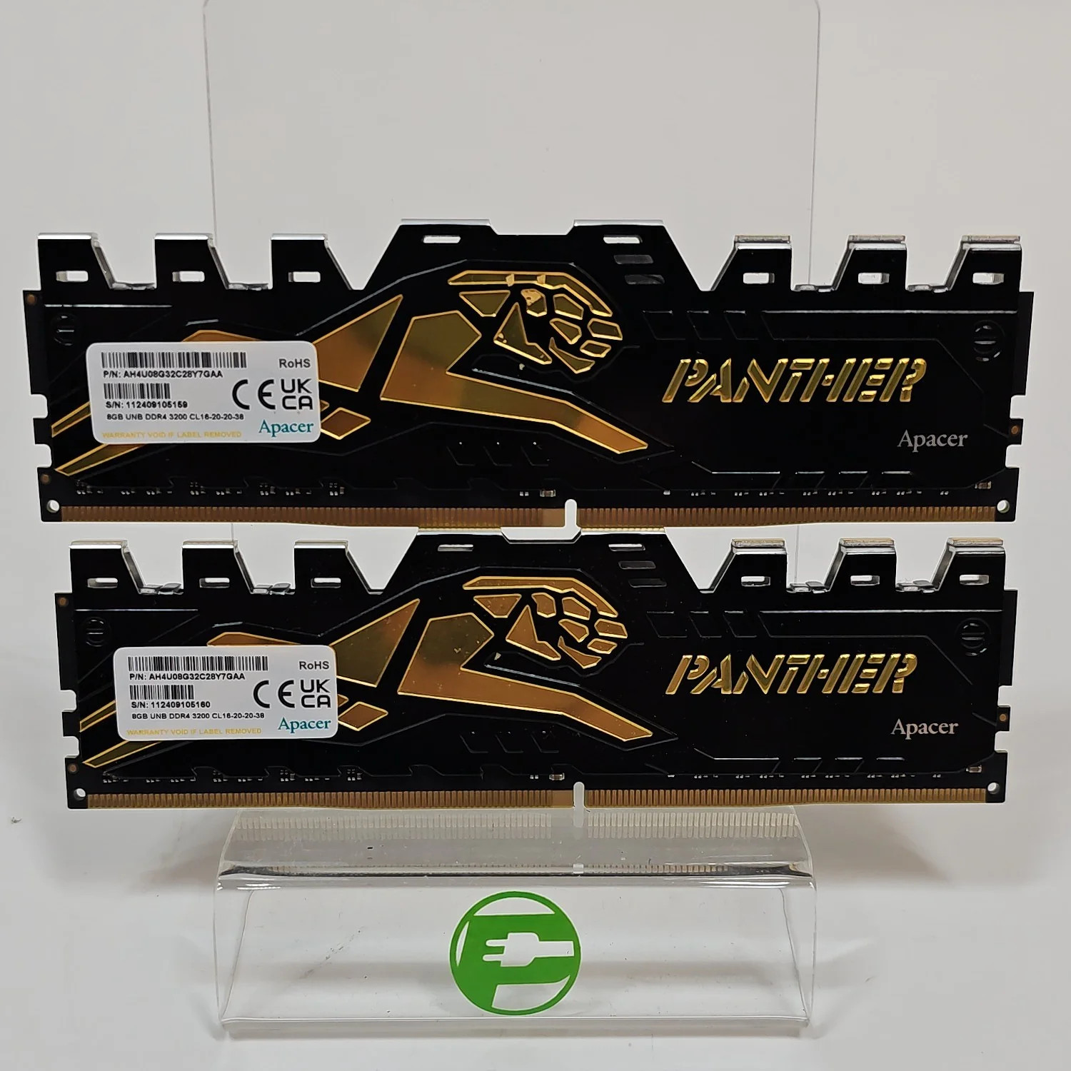 Apacer Panther 16GB (2x8GB) RAM DDR4 2666MHz AH4U08G32C28Y7GAA