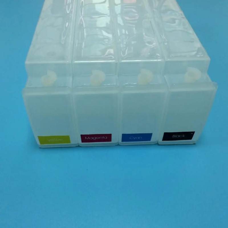 4PC*800ML for HP80 Refillable Ink Cartridge No Chip for HP Designjet 1050 1055