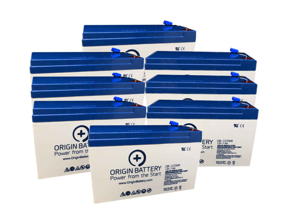 Minuteman MCP3000iRME Battery Replacement Kit, Also Fits MCP3000RME Models