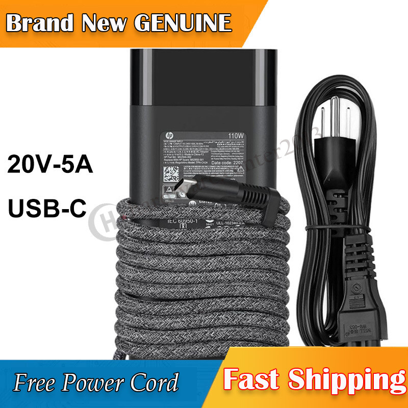 110W Charging for HP Original ZBook Firefly 16 G9 69Q86EA 6B5Y6PC AC Adapter