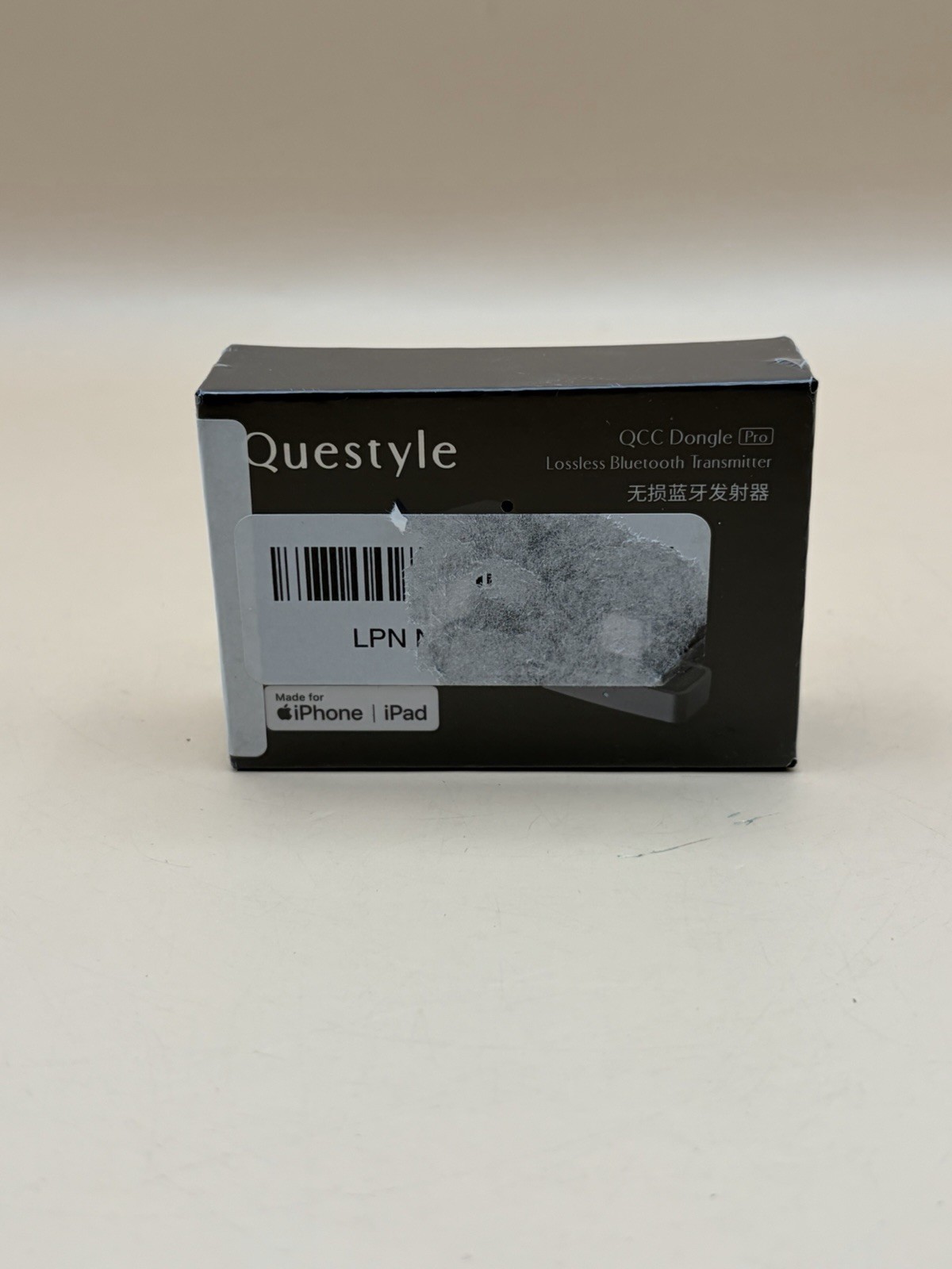 Questyle QCC Dongle Pro MFi Certified USB-C Bluetooth Audio Adapter with LDAC