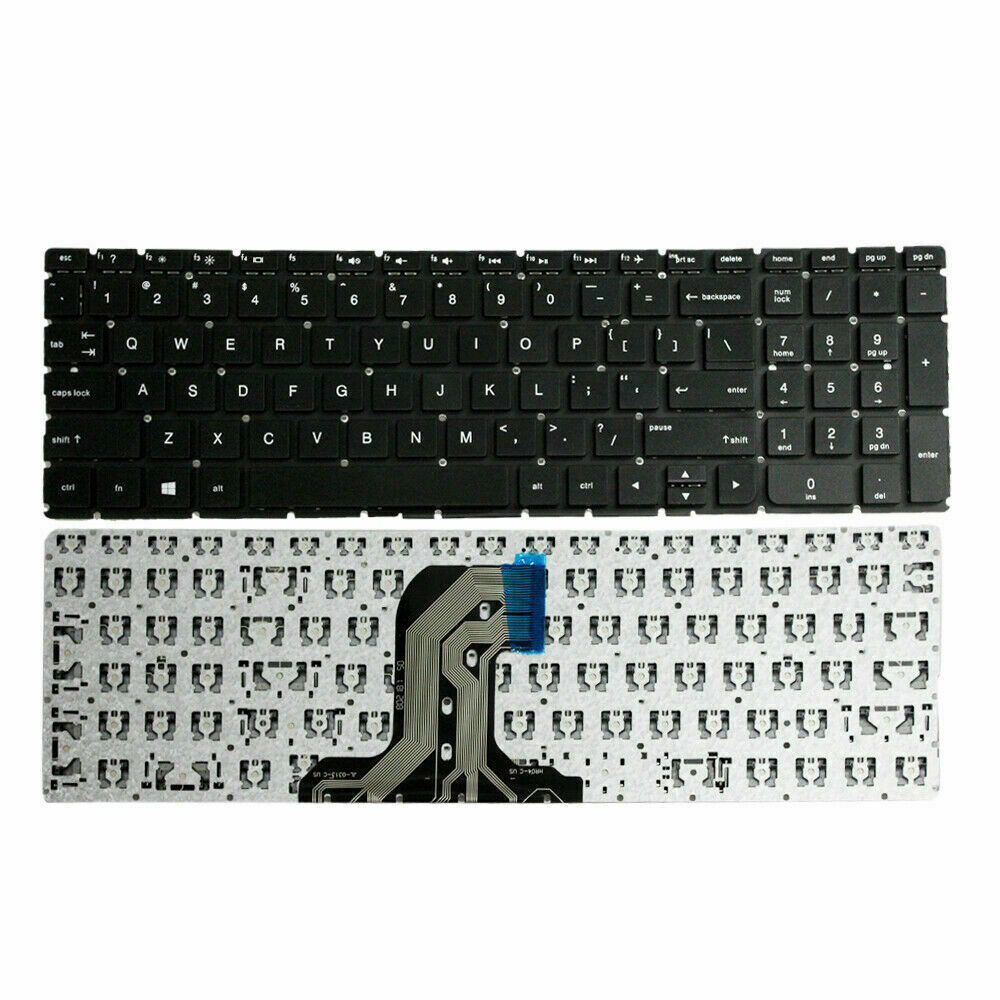 For HP 17-x035ds 17-x036ds 17-x037cl 17-x037ds 17-x047cl 17-x051nr keyboard US