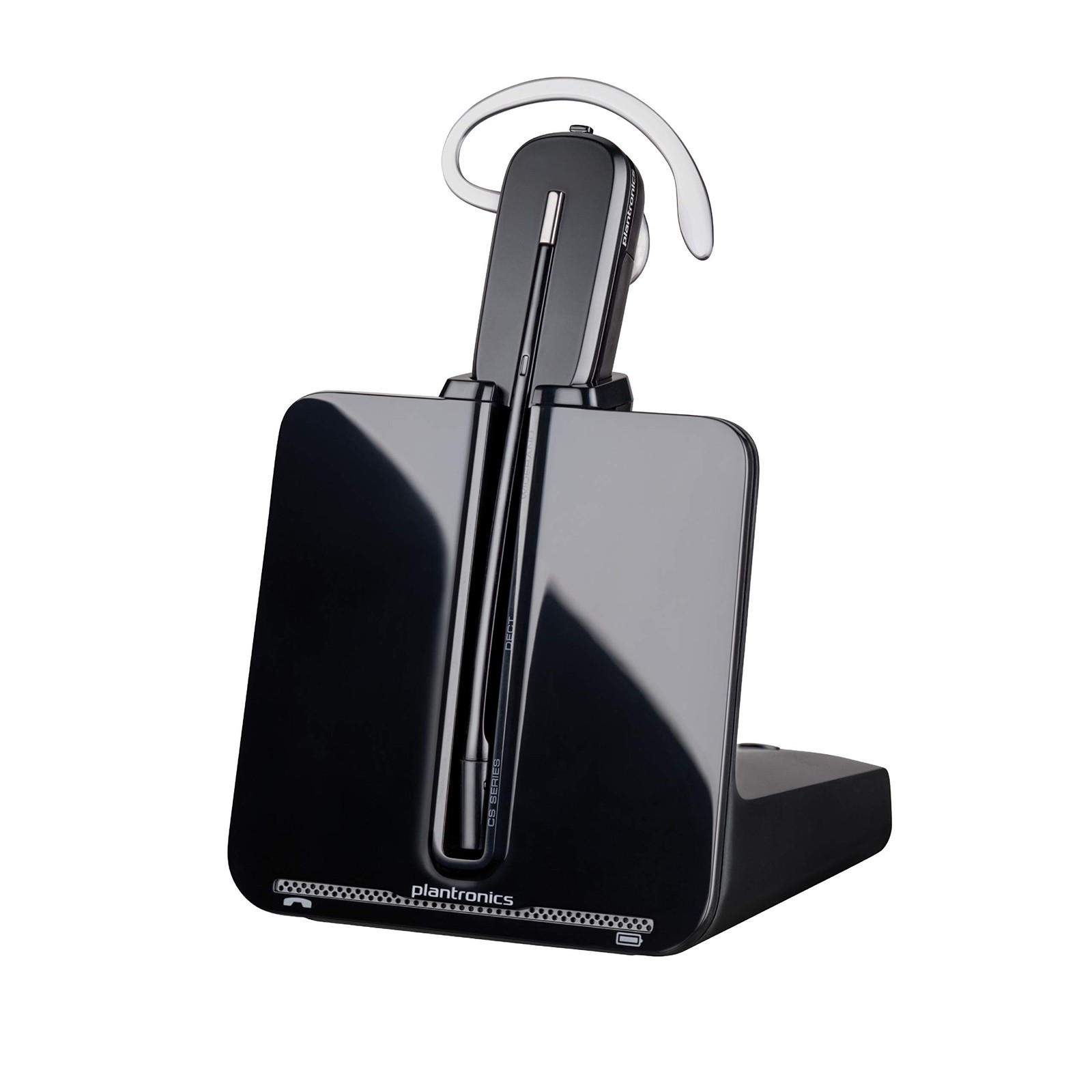 Plantronics CS540 Wireless DECT Headset Poly Single Ear Mono Convertible