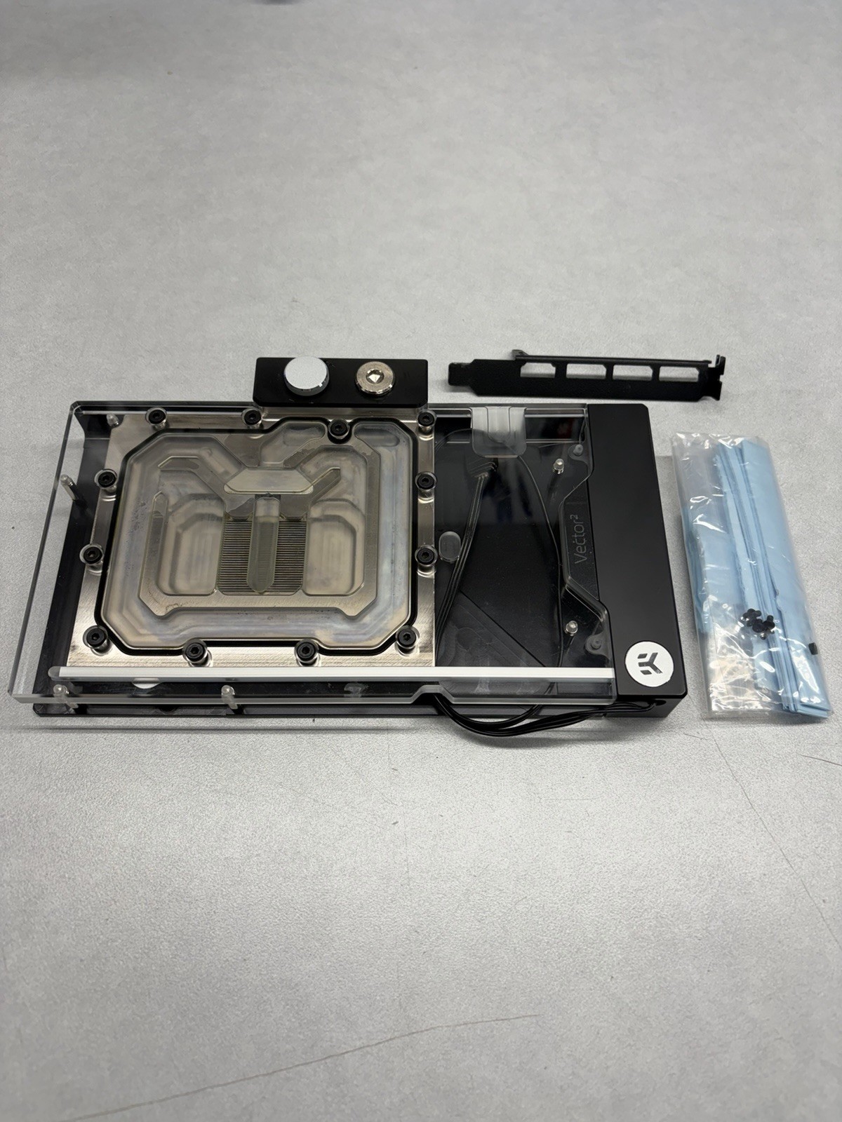 Founders RTX 4090 EKWB EK Quantum Vector 2 FE D-RGB Nickel Plexi GPU Waterblock