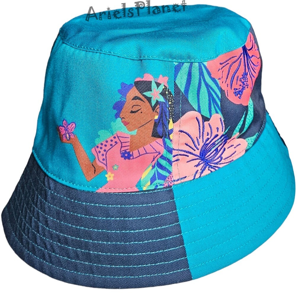 Disney Parks Encanto La Familia Reversible Bucket Sun Hat - Adult One Size